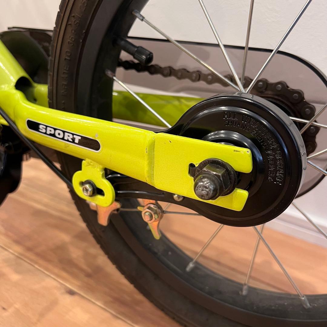 ストライダー14x ライムイエロー