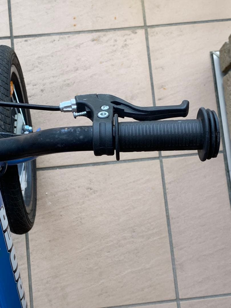 【美品】STRIDER 14X ブルー ペダル&キックスタンド付き