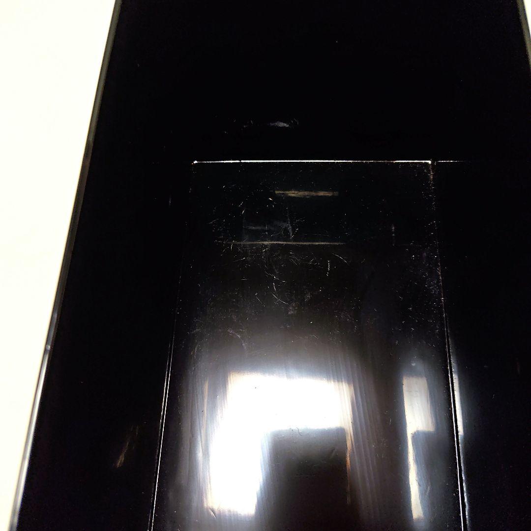 新春セール!　茶道具　真塗花丸紋蒔絵茶箱