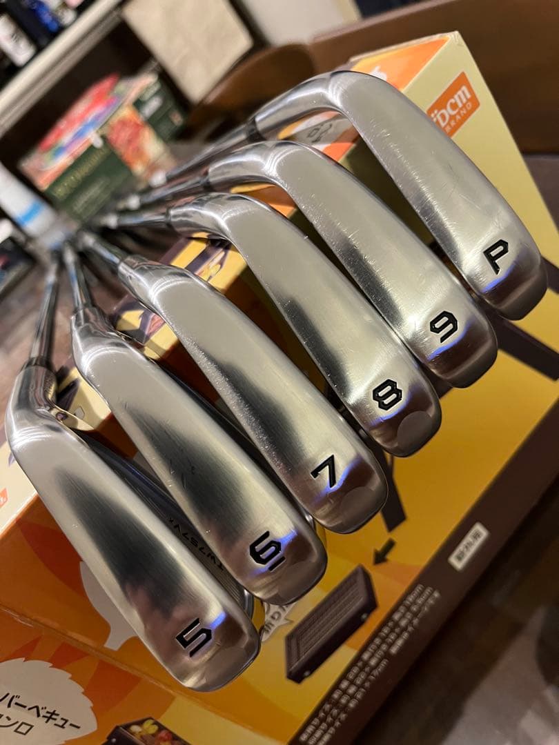 【美品稀少/断捨離】ホンマ TW757 Vx DG EX TOUR ISSUE