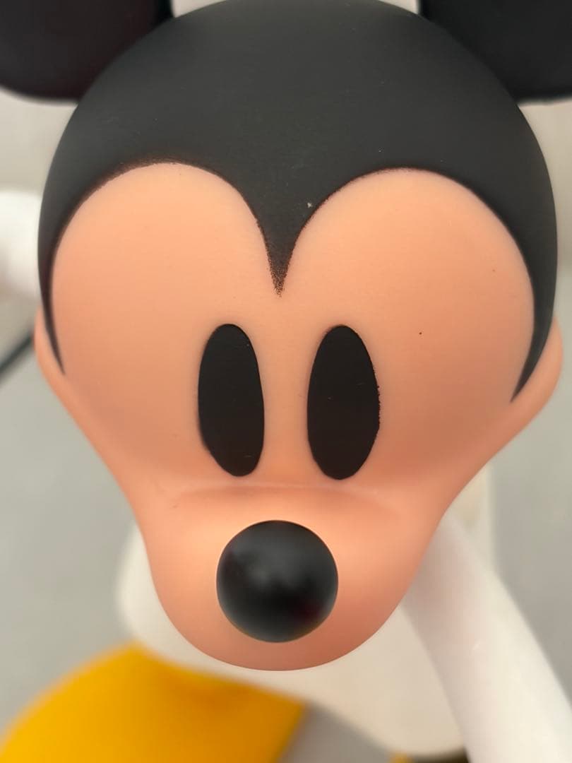 ディズニー　VCD MICKEY MOUSE 科学者　ミッキー フィギュア