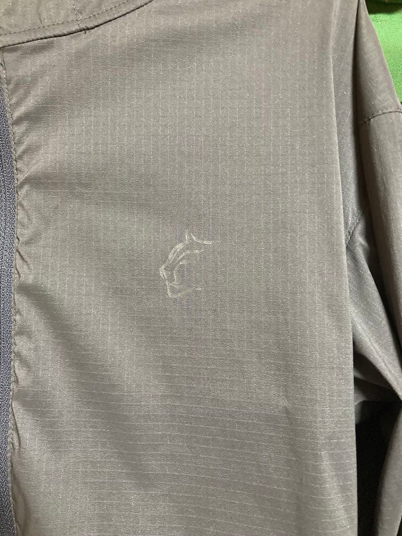 ティートンブロス✖️ストライドラボコラボ　ウインドリバーフーディー　メンズS