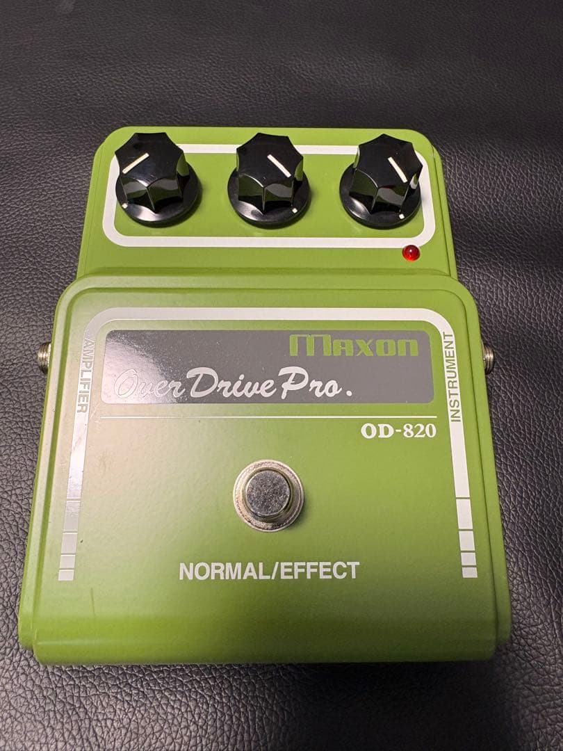Maxon OD-820 オーバードライブペダル