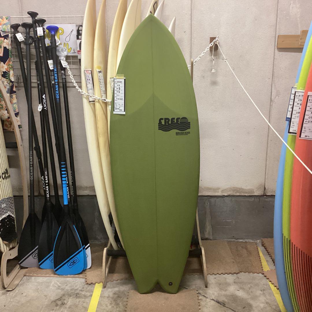 新品テイクオフ楽々で乗り安いフリーサーフボードファイヤーボール5’8