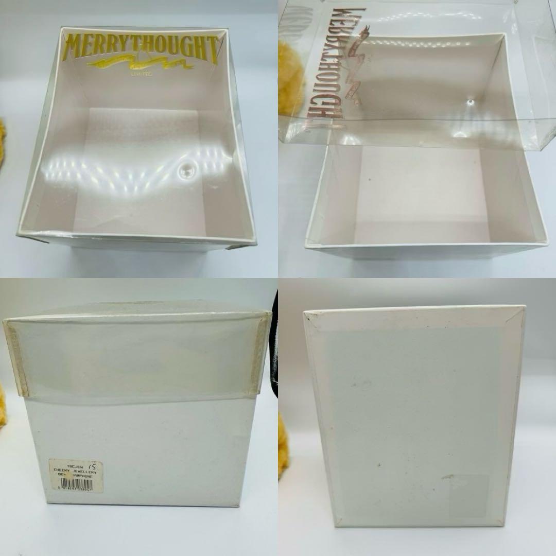 【希少☆50体限定】メリーソート チーキー ジュエリーボックス