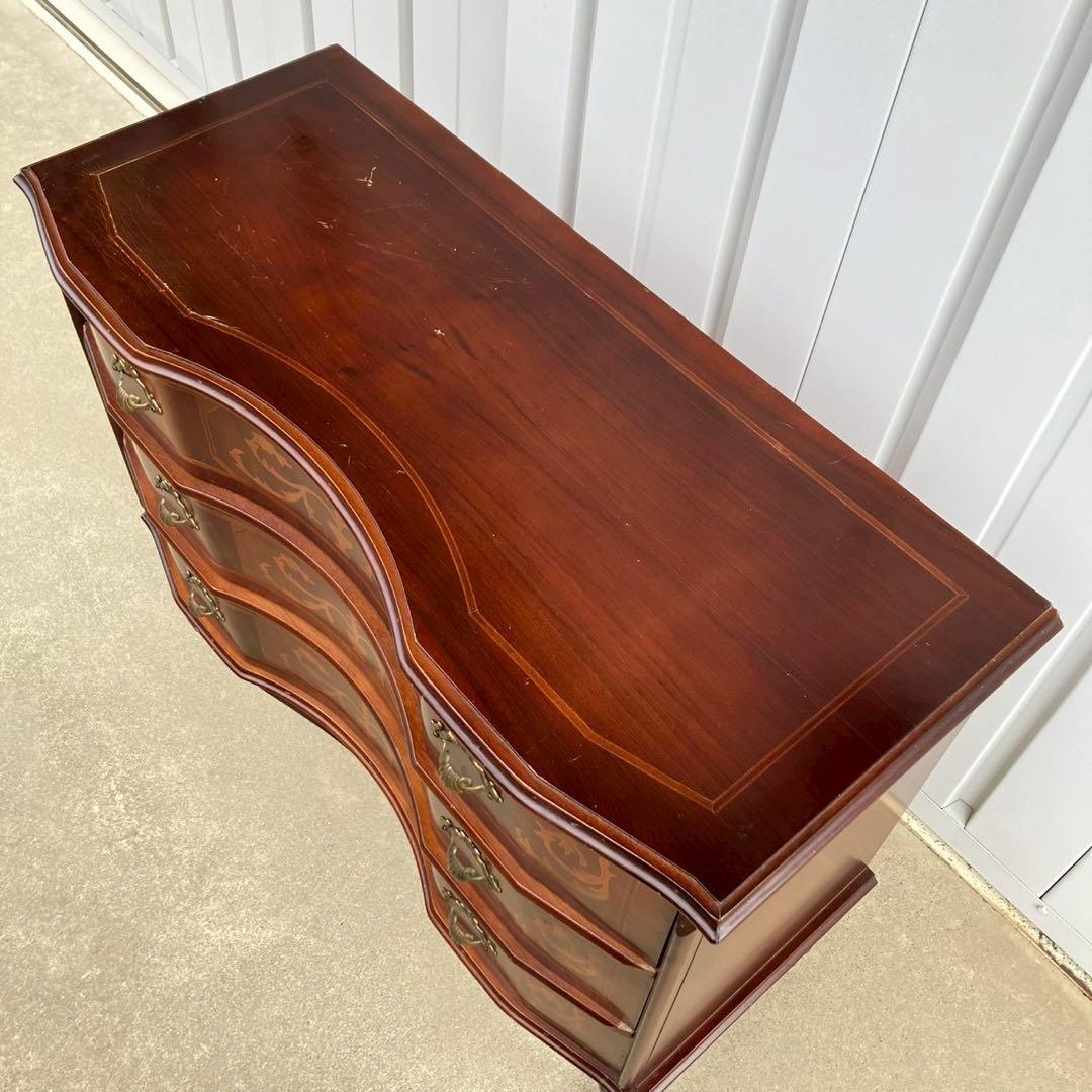 イタリア家具 タロッコ社 象嵌デザイン 猫足 ヴェローナ キャビネット チェスト