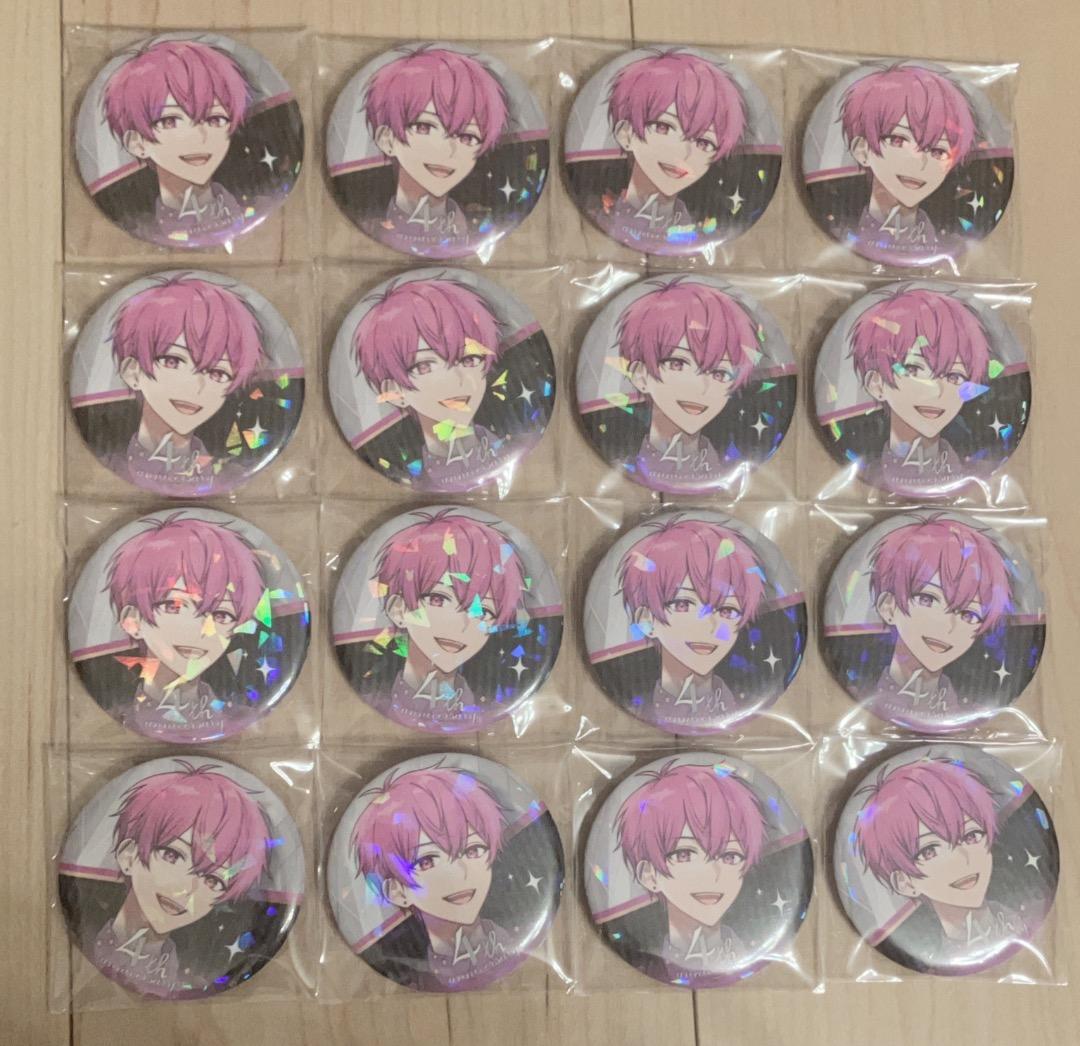 【値下げ中】いれいす　ないこ　愛あり　缶バッジ