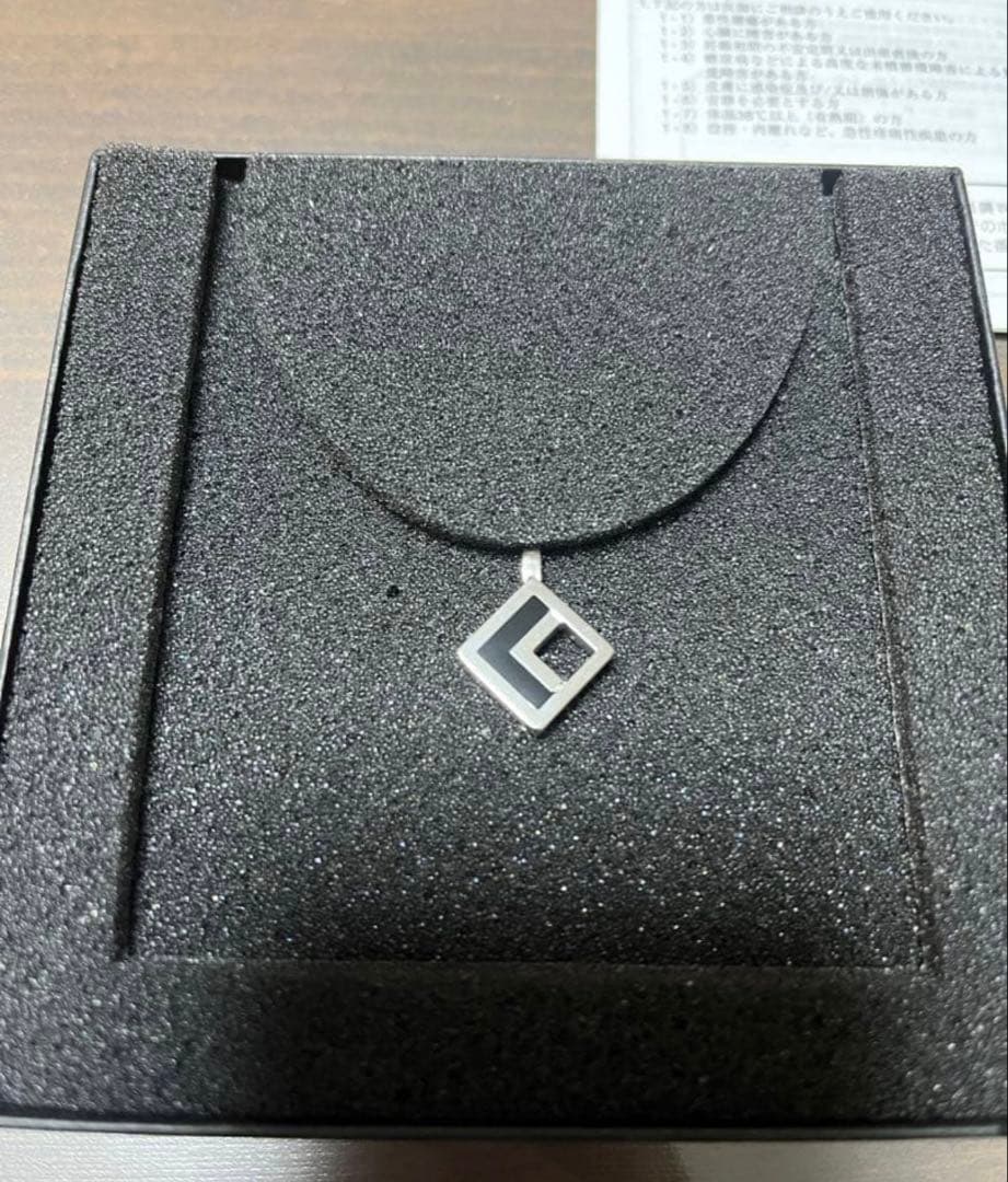 Colantotte/コラントッテ 磁気ネックレス ゼスト スクエア　美品