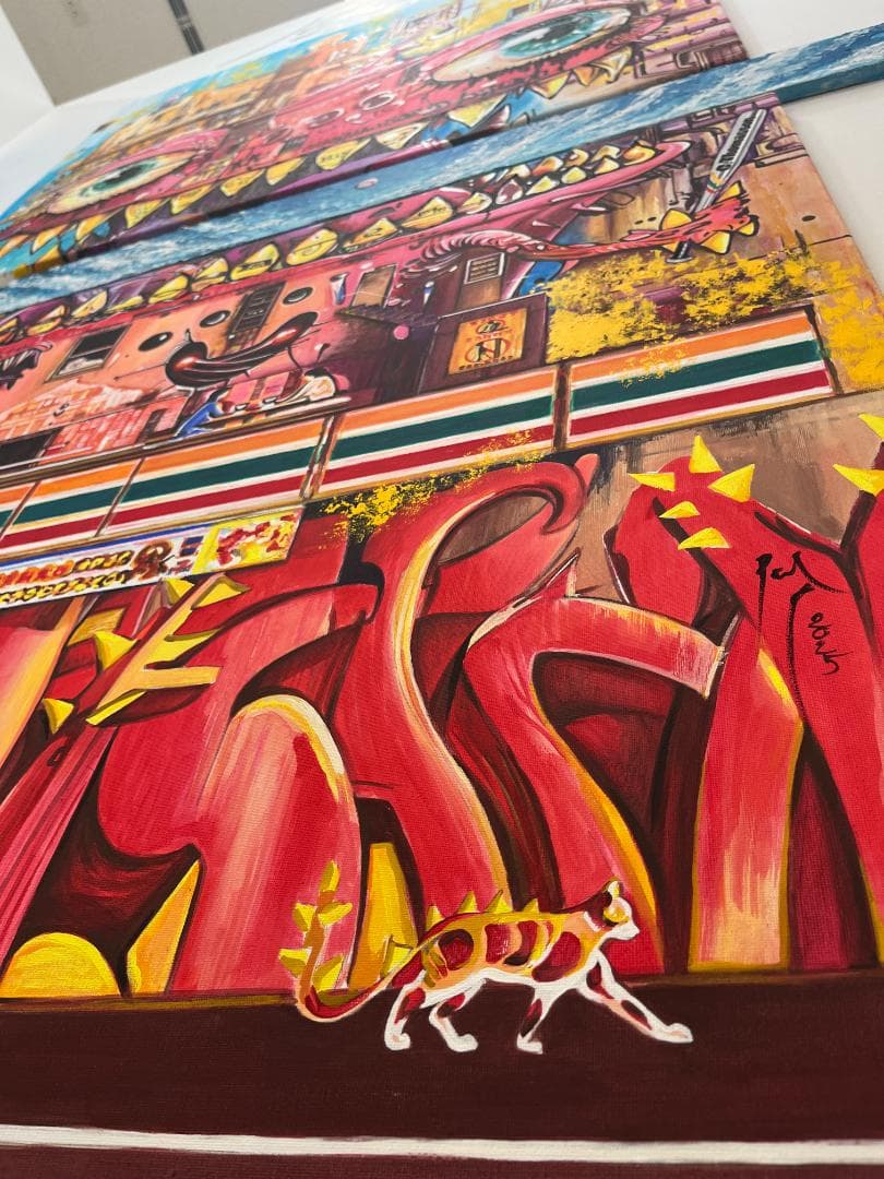 King Thomasson! キング・トマソン！