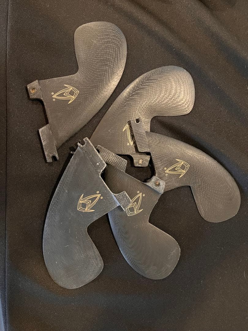 レア　パワードライブフィン、トライ、クワッド5枚　TOMO