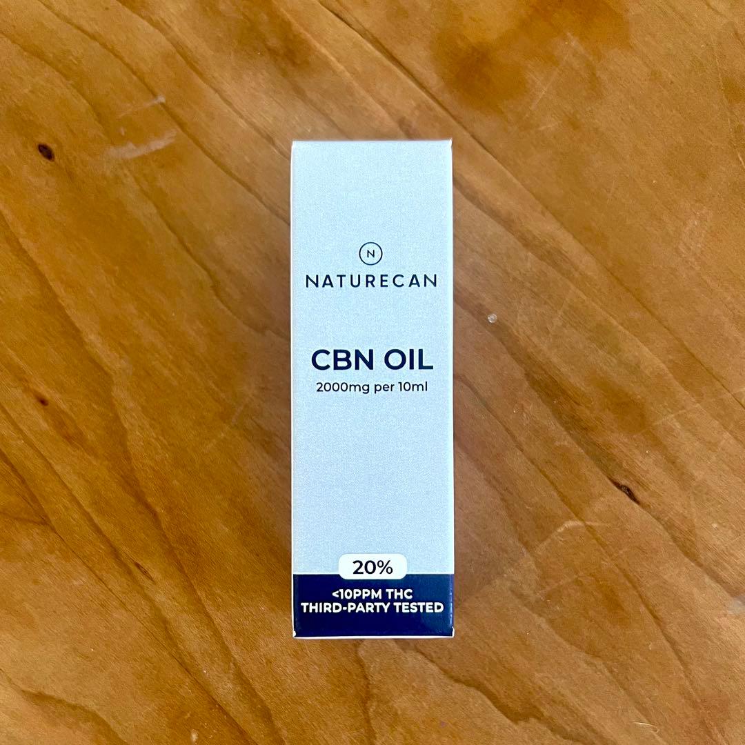 ネイチャーカン CBNオイル20%濃度 10g