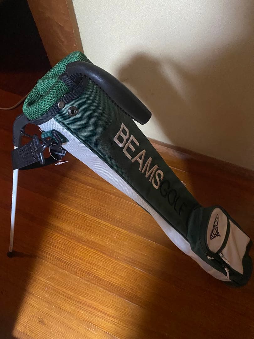 BEAMS GOLF キャディバッグ