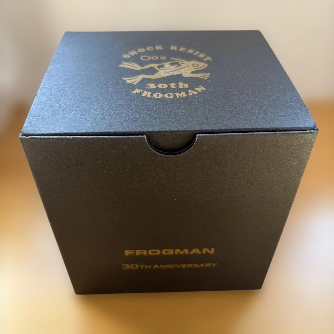 【新品未使用】G-SHOCK フロッグマン 30周年 GW-8230B-9AJR