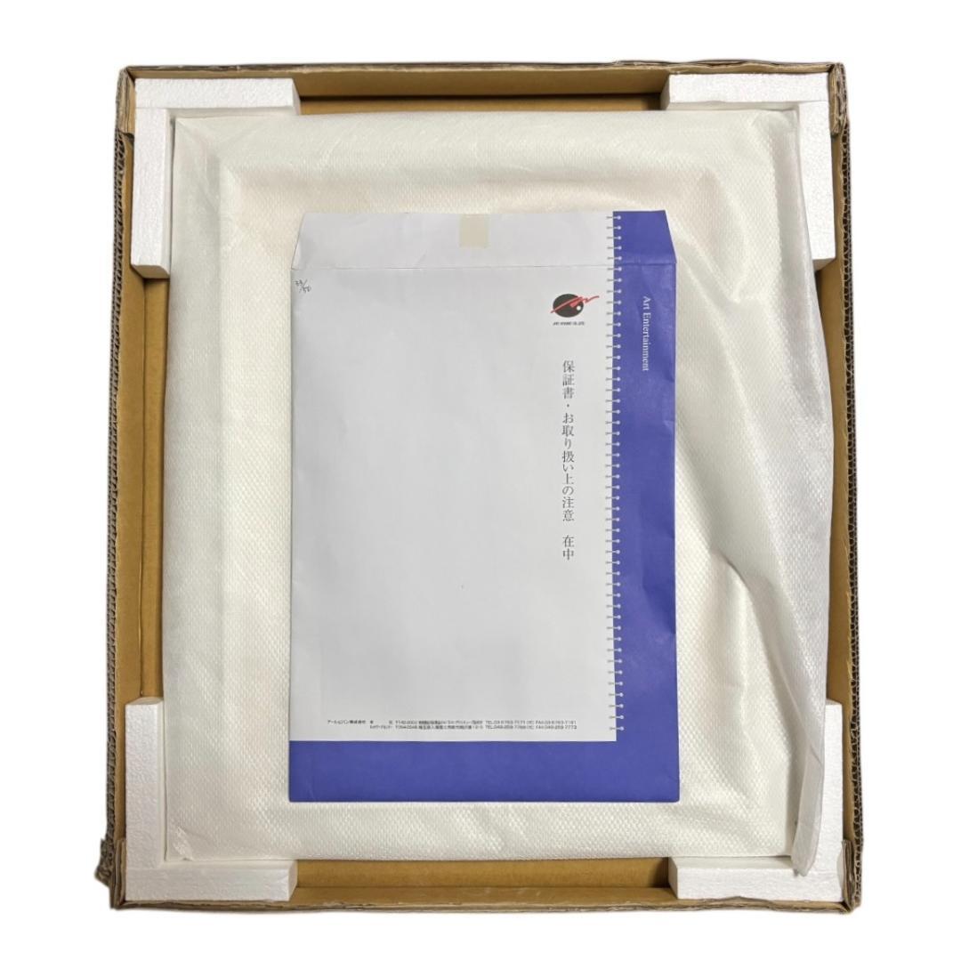 【カークレイナート】　ムーンバニー　ミクスドメディア　33/50　真作