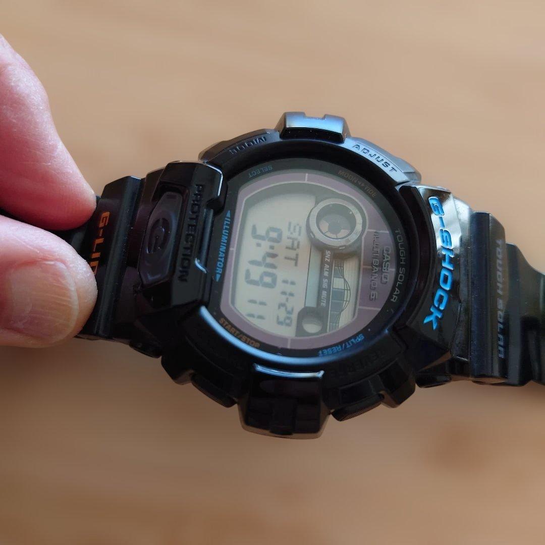 G-SHOCK G-LIDE デジタル腕時計