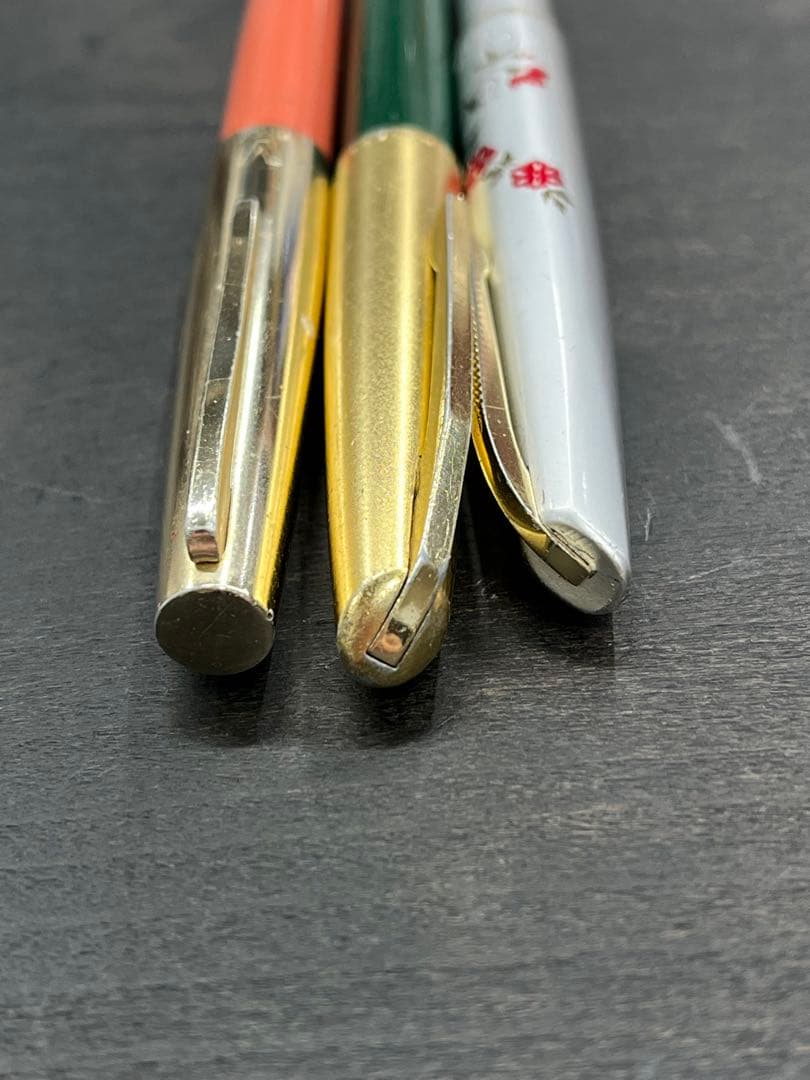 万年筆3点セット　14K 細字　PLATINUM PILOTまとめ売り