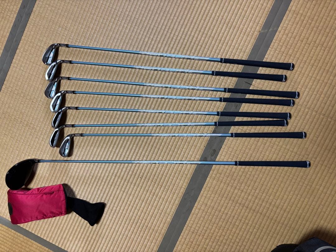 MIEKO UESAKO SPORTS ゴルフバッグ　アイアン　ドライバーセット