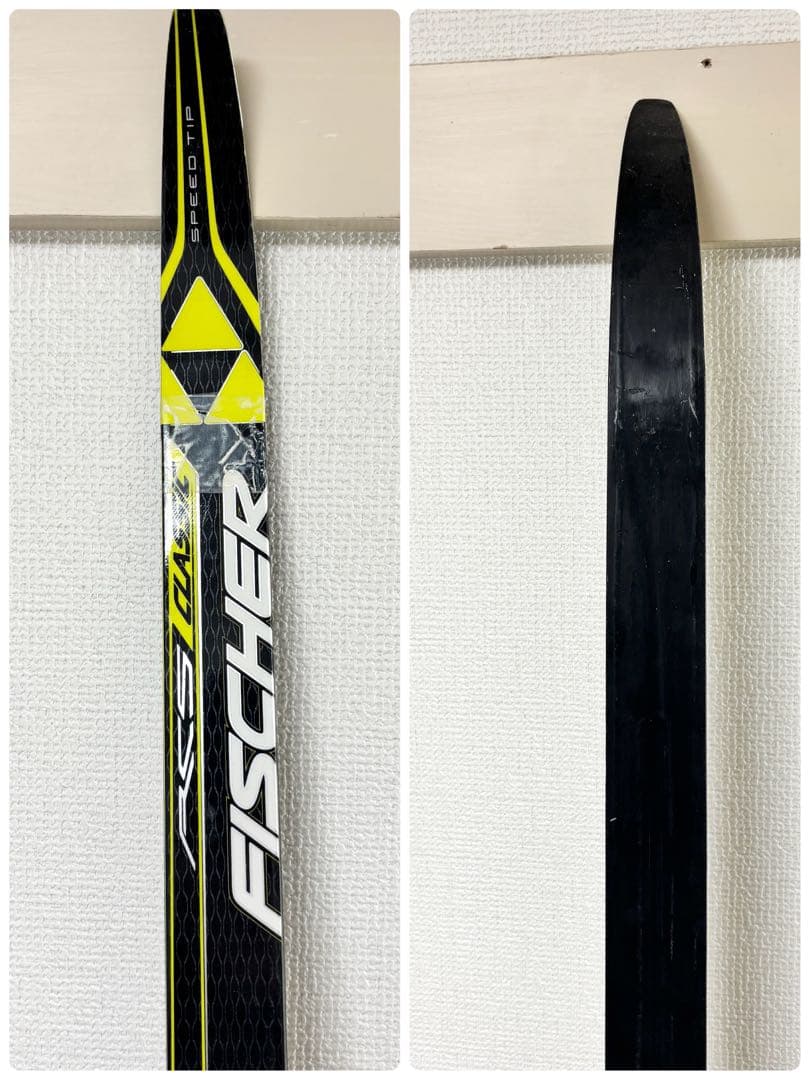 FISCHER RCS CLASSIC 187cm ジュニア用　クロンカントリー