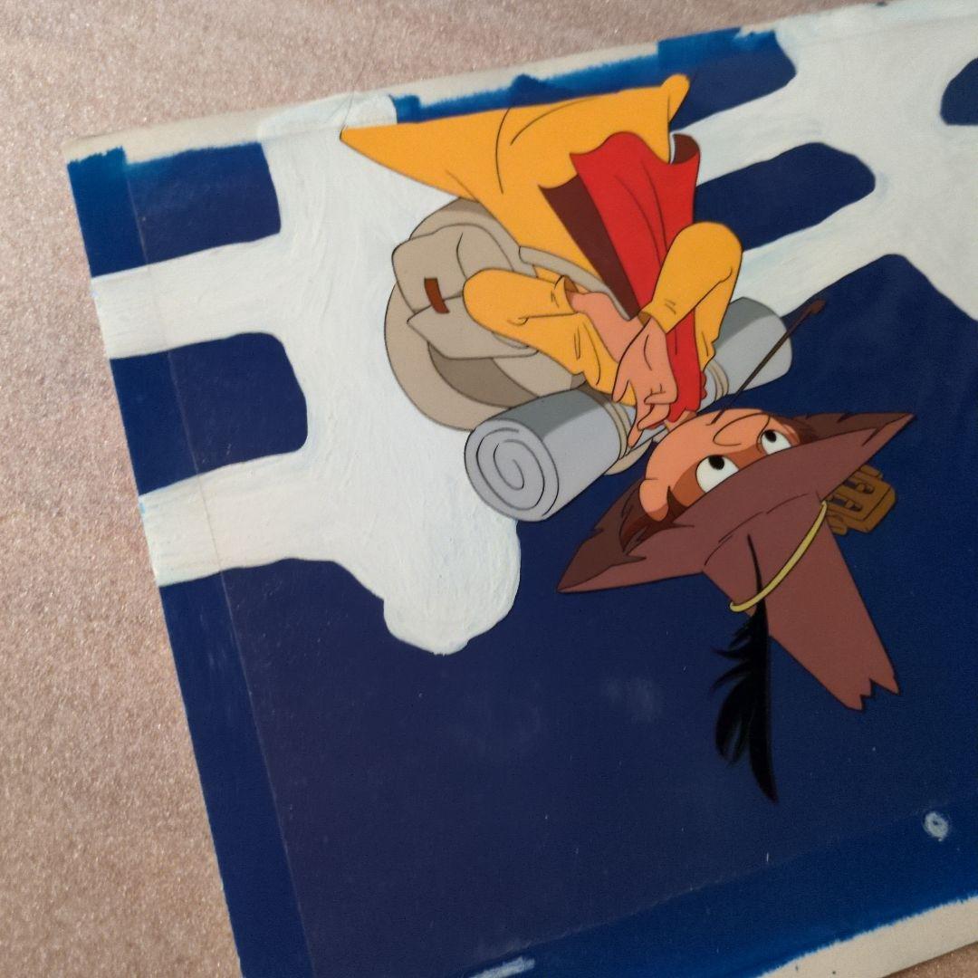 ❤️Moomin - Snufkin Cel. ムーミン セル画 / スナフキン