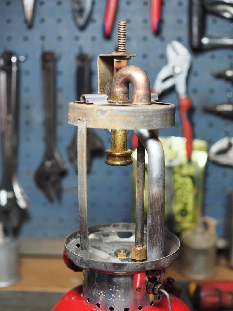 1957年4月 コールマン 200A ランタン（イエローボーダー） t58