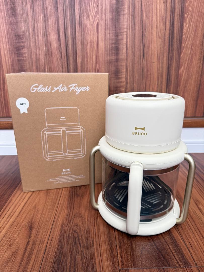 ブルーノ　ガラスエアフライヤー