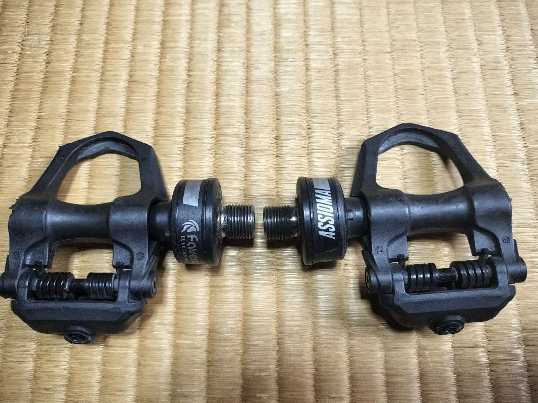 CR7　ASSIOMA パワーメーター