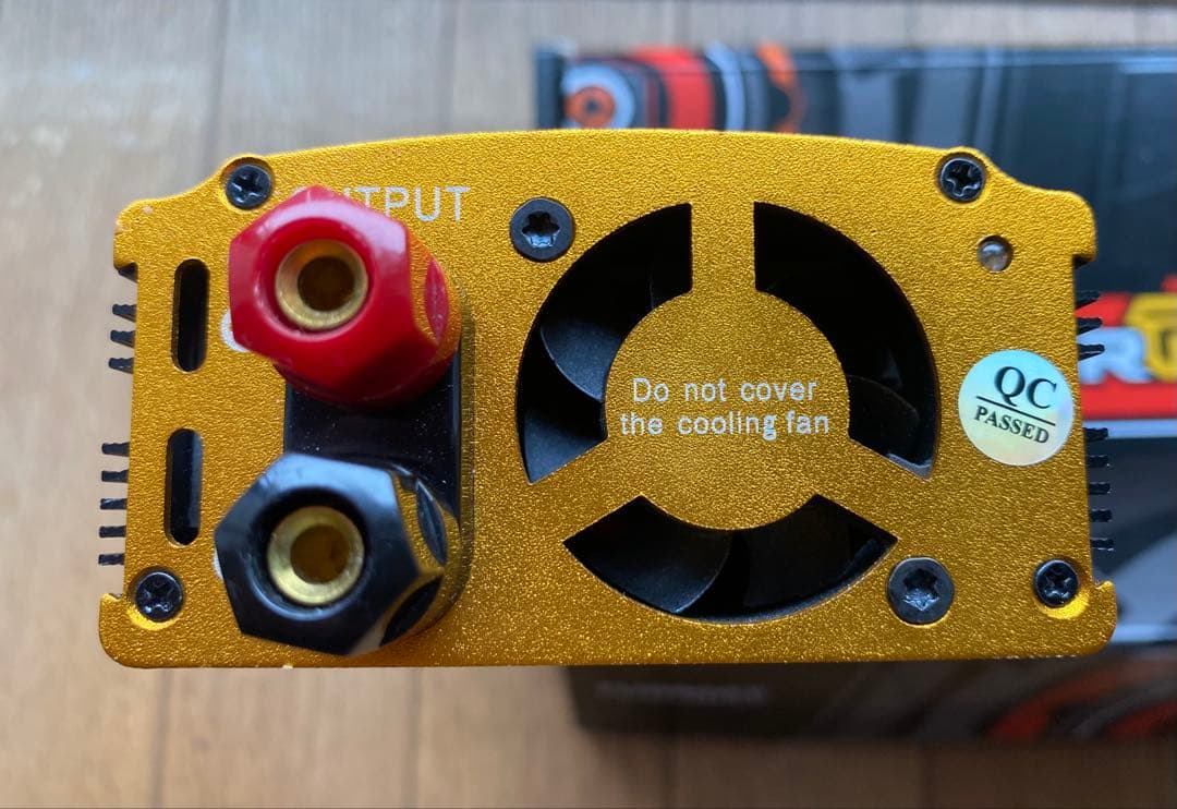 ミニ四駆 パワーサプライTURNIGY REAKTOR 240W 16A