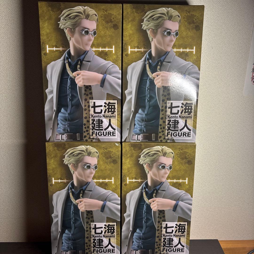 呪術廻戦 七海建人 フィギュア