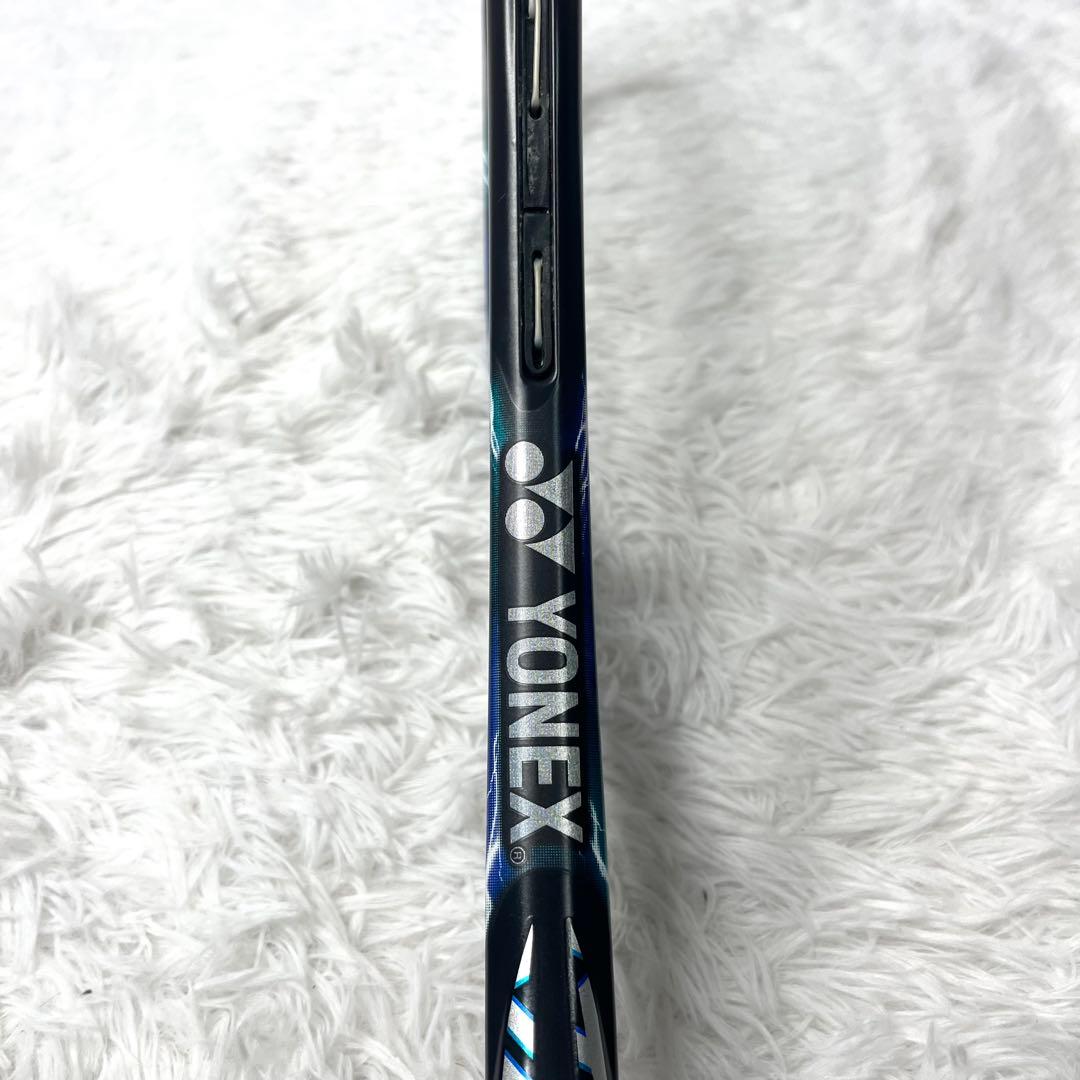 【美品】 ヨネックス ボルトレイジ 5V ソフトテニス ラケット UL1 前衛用
