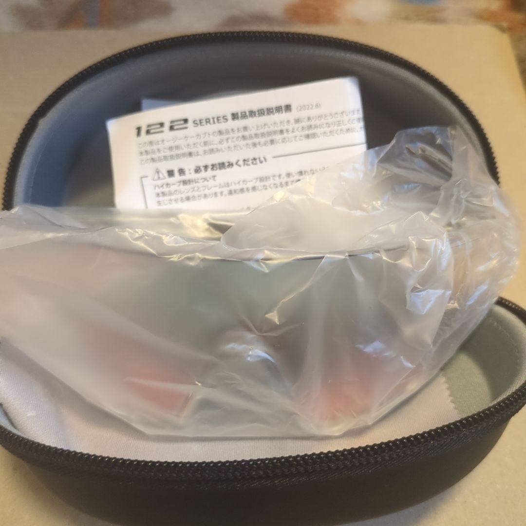 OGKカブト 122 PH　サングラス クリスタルクリア/レッドクリア調光レンズ