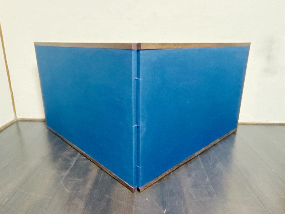 未使用 茶道具 女桑 無地 風炉先屏風 茶室 元箱