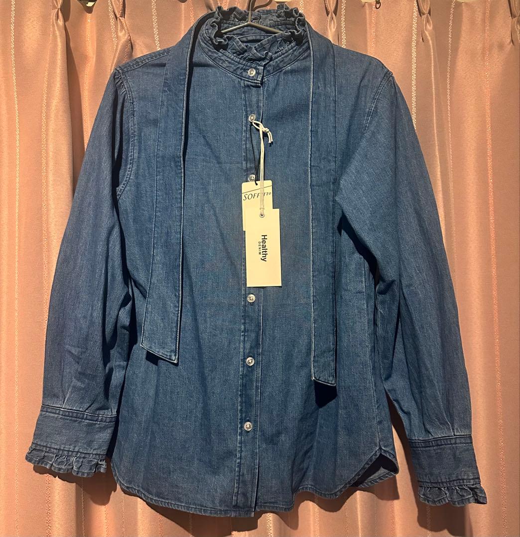 Healthy denim ヘルシーデニム　デニムシャツ