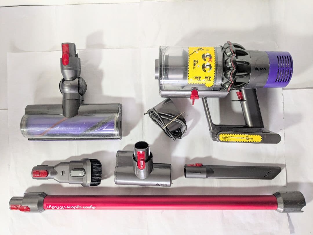 【60分稼働】ダイソン掃除機　SV12 V10 ⑨