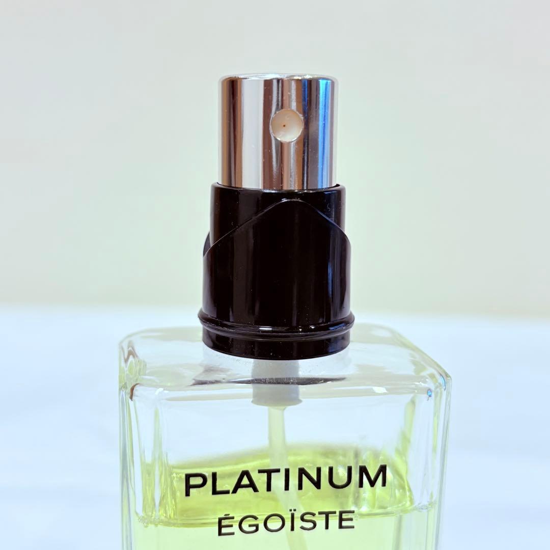 EGOISTE シャネル　エゴイストプラチナム　オードトワレ　香水　50ml