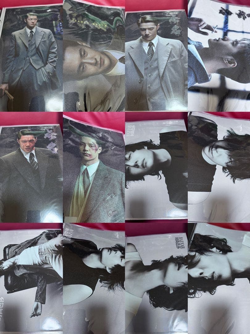 王一博ポスターカード　A4 55枚　両面