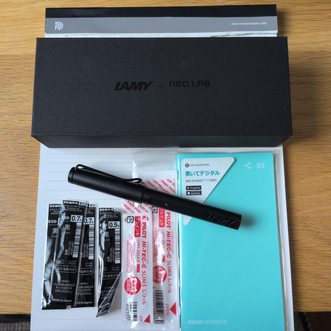 LAMY NEO.LAB　ネオスマートペン　ノートインクカートリッジ付