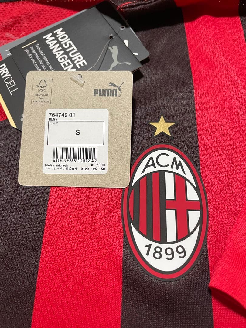 AC MILAN ミラン ユニフォーム ベナセル