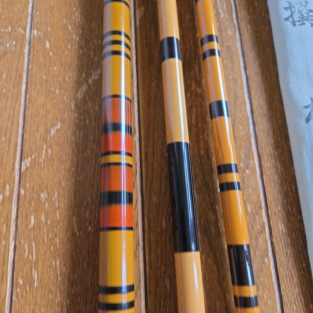 ヘラブナ竿セット 松風15ダイワ黄金360オリンピック奥利根300。3本セット