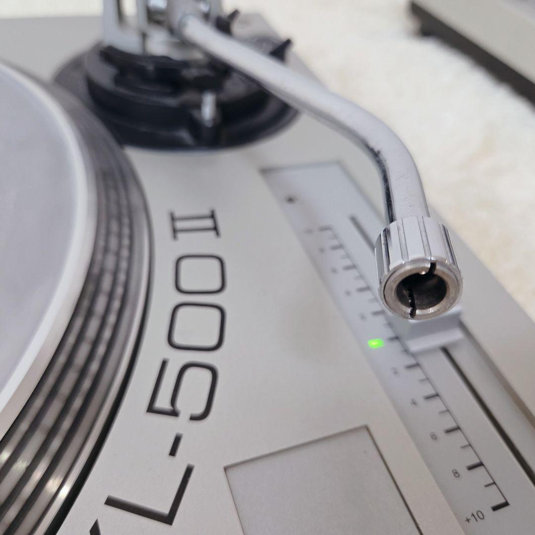 gemini ターンテーブル 2台セット XL-500Ⅱ ダイレクトドライブ