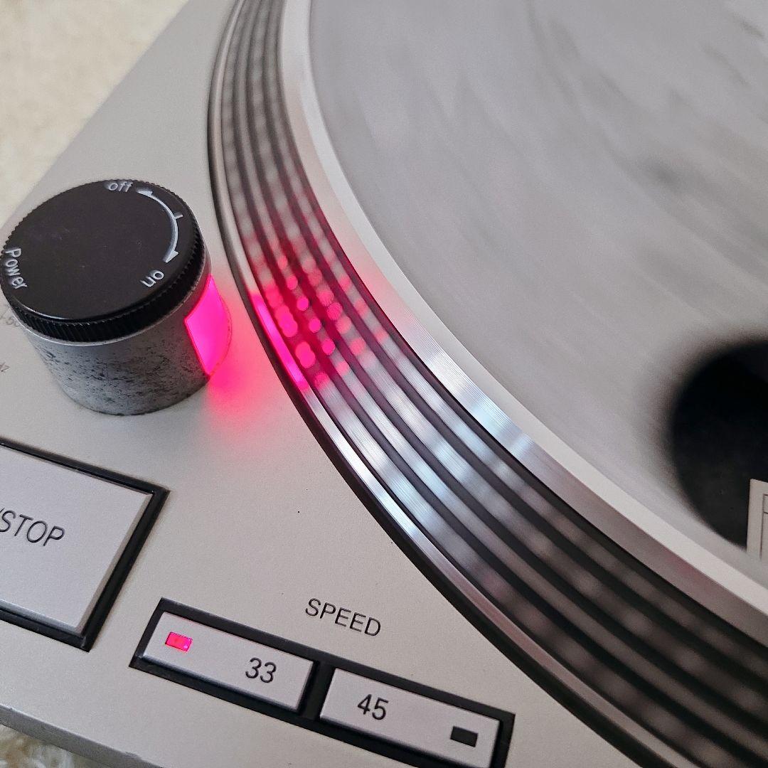 gemini ターンテーブル 2台セット XL-500Ⅱ ダイレクトドライブ