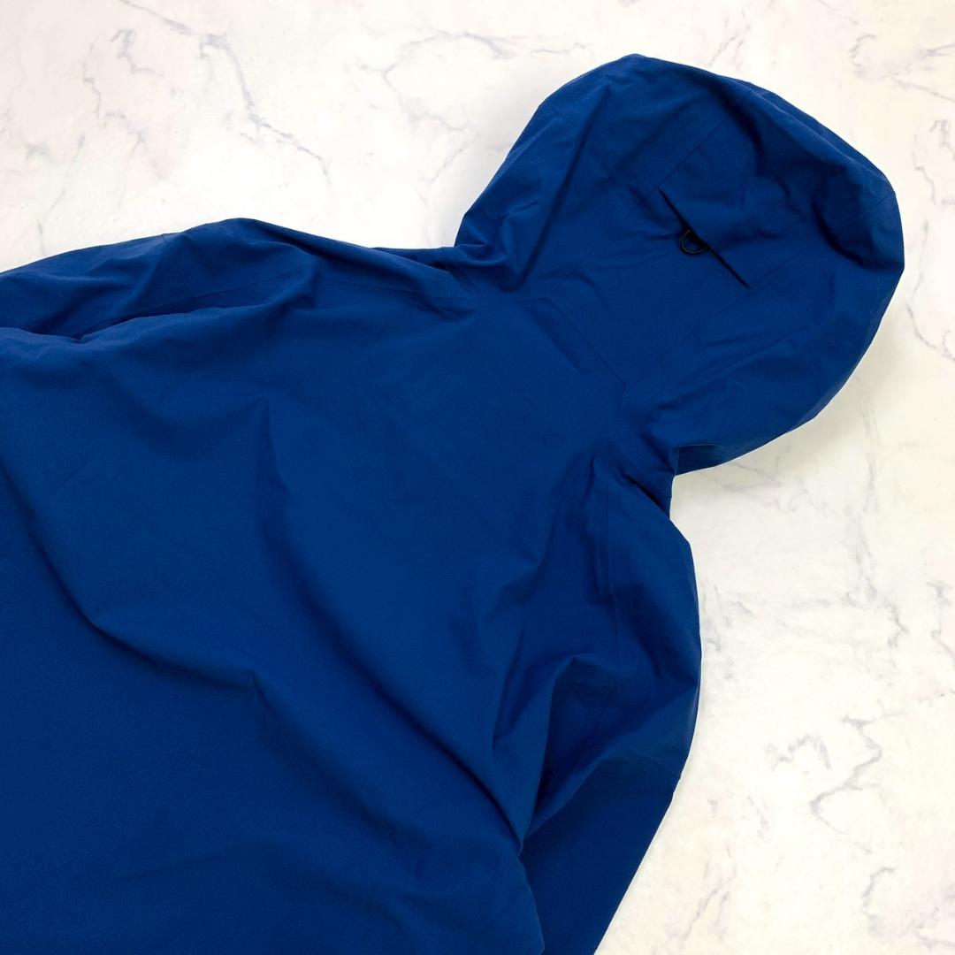 未使用タグ付★パタゴニア メンズ・スノードリフター・ジャケット 青 S　E033