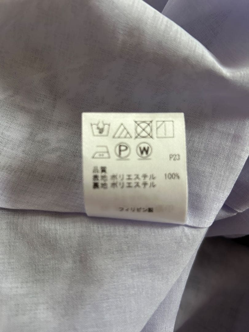 TOCCA洗える2024 EYELASH ワンピース　サイズ2