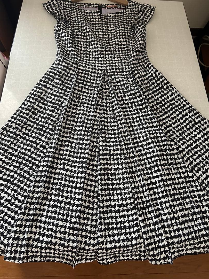 TOCCA洗える2024 EYELASH ワンピース　サイズ2