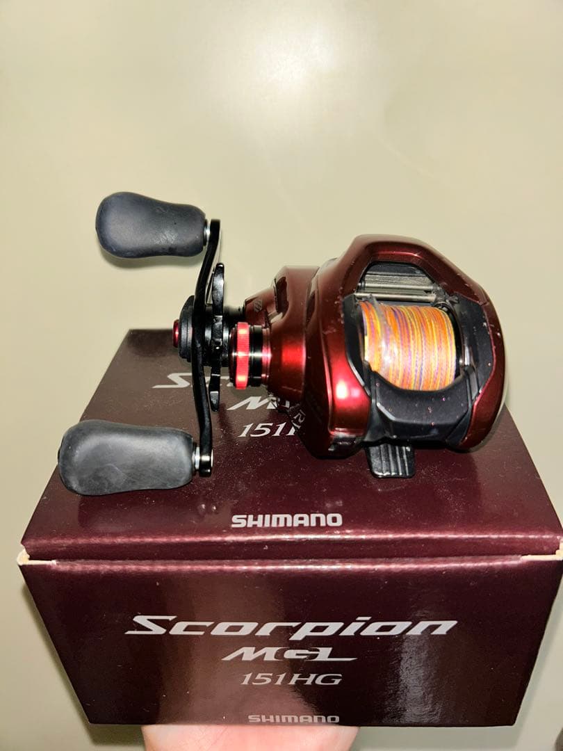 シマノ19スコーピオンMGL151HG 左巻き