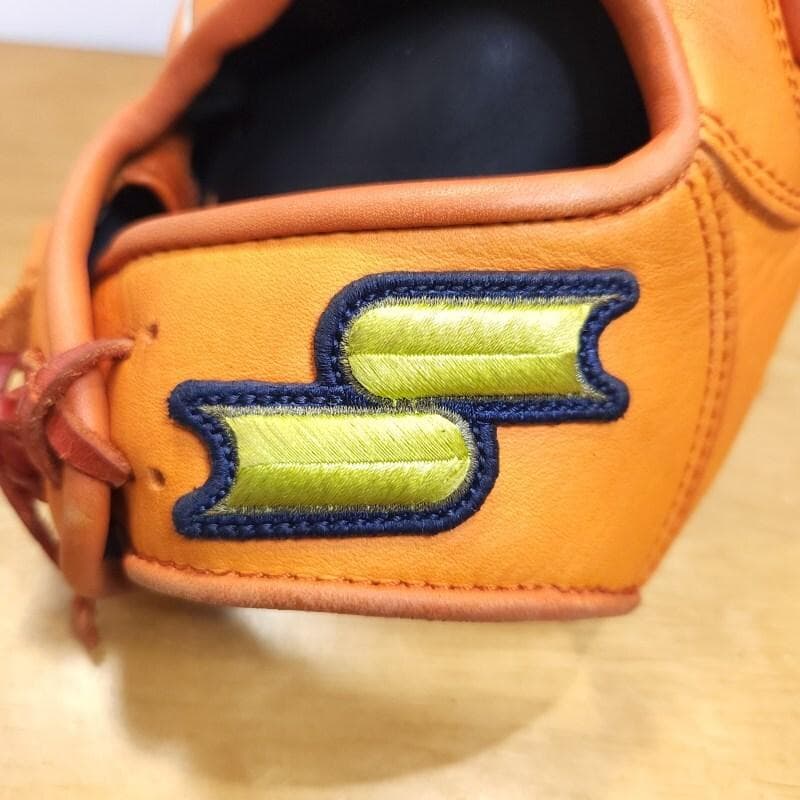 SSK 浅村栄斗モデル ロケットクロス2型ウェブ 内野用 軟式グローブ