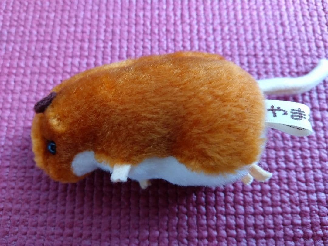 やまね工房 　カヤネズミ ぬいぐるみ　落合けいこ　かやねずみ