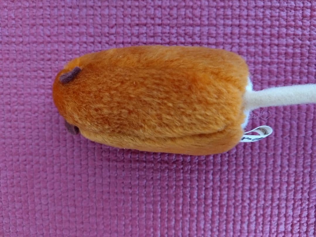 やまね工房 　カヤネズミ ぬいぐるみ　落合けいこ　かやねずみ