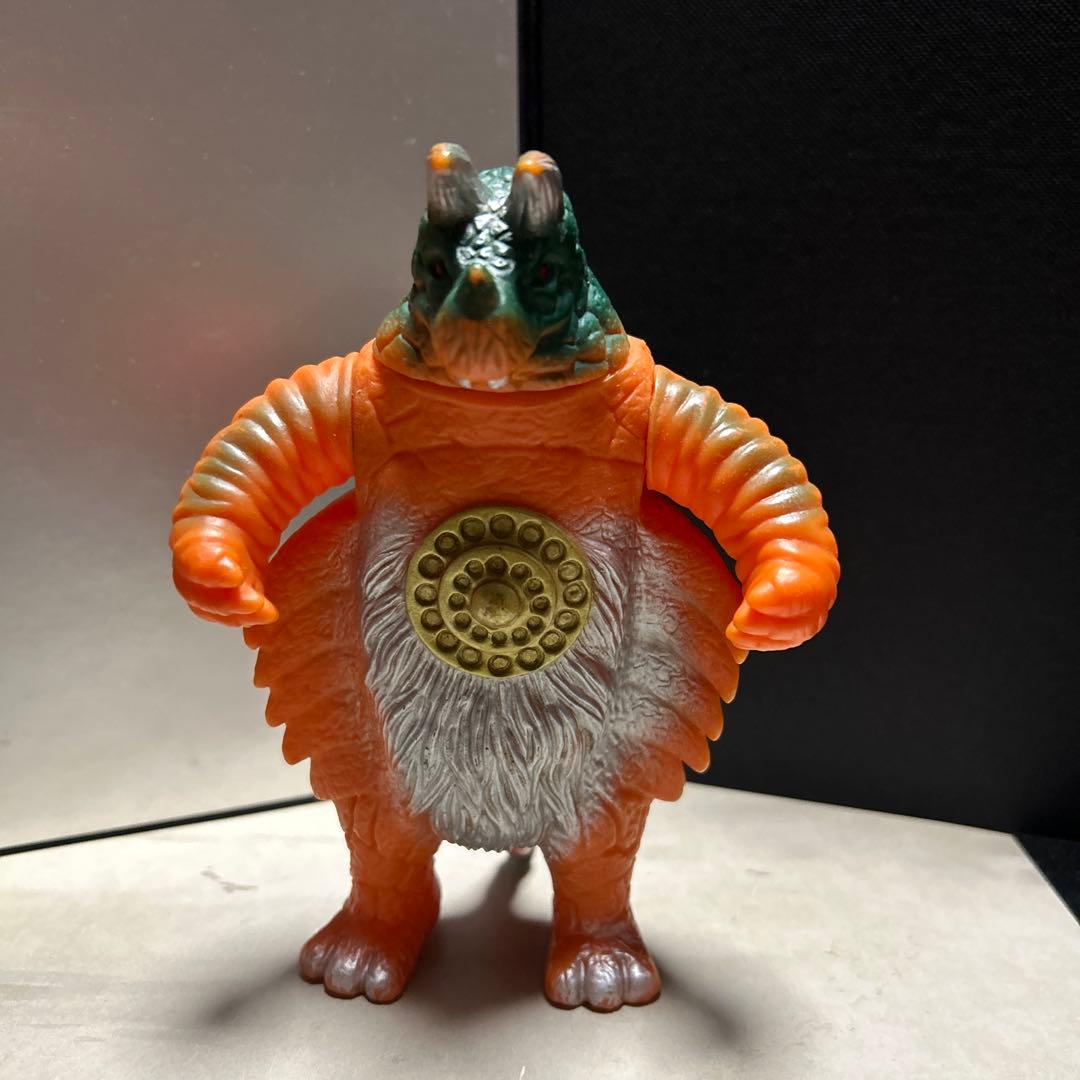 ゼラギラス星人　ソフビ 当時物 希少