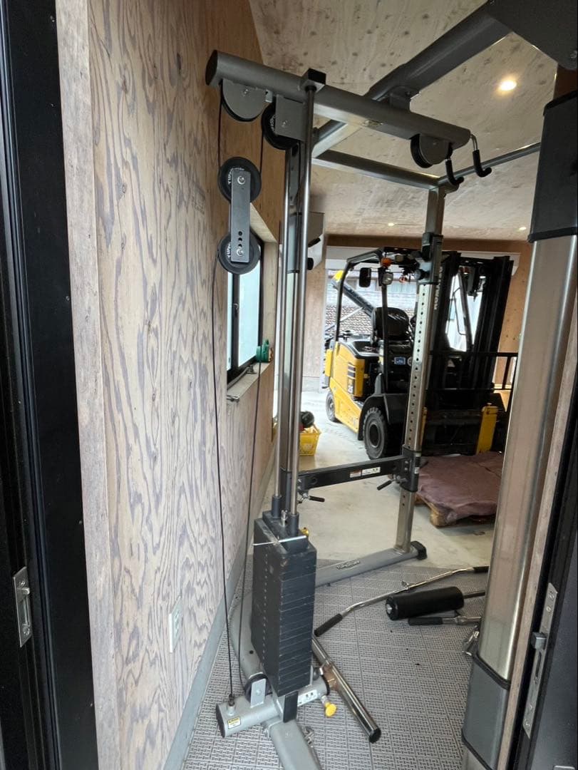 【現地引き取り限定】タフスタッフ　パワーラックCPR-265 旧モデル