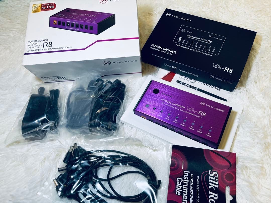 VITAL AUDIO VA-Ｒ8 パワーサプライ 充電式 USB